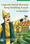 Legenda Datuk Marsam sang Belalang Kunyit cerita rakyat dari Jambi ebook