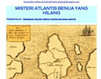Image of Misteri Atlantis Benua yang Hilang ebook