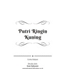 Putri Ringin Kuning ebook