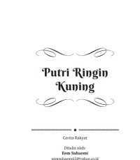Image of Putri Ringin Kuning ebook