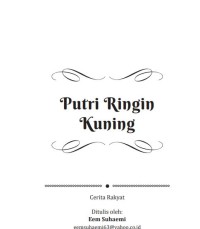 Putri Ringin Kuning ebook