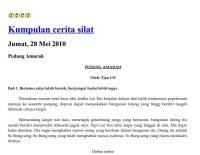 Image of Pedang Amarah ebook