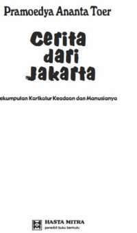 Image of Cerita dari Jakarta ebook