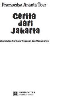 Cerita dari Jakarta ebook