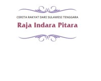 Image of Raja Indara Pitara cerita rakyat dari Sulawesi Tenggara ebook