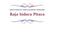 Raja Indara Pitara cerita rakyat dari Sulawesi Tenggara ebook