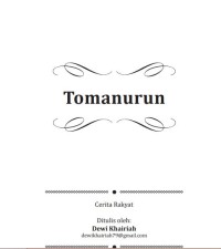 Image of Tomanurun ebook