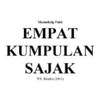 Image of EMPAT KUMPULAN SAJAK (DIGITAL)