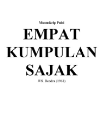 EMPAT KUMPULAN SAJAK (DIGITAL)