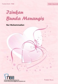 Image of izinkan bunda menangis ebook