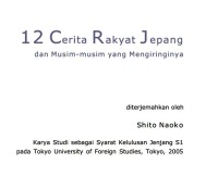 Image of 12 cerita rakyat jepang ebook