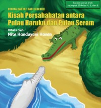 Image of cerita persahabatan pulau haruku dan pulau seram ebook