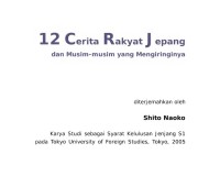 Image of 12 Cerita Rakyat Jepang dan Musim-musim yang Mengiringinya ebook