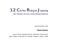 12 Cerita Rakyat Jepang dan Musim-musim yang Mengiringinya ebook