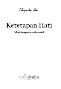 Ketetapan Hati ebook