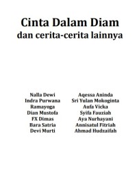 Image of Cinta Dalam Diam ebook