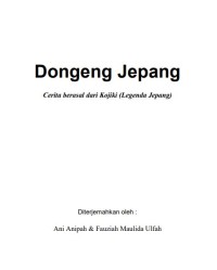 Image of Dongeng Jepang ebook