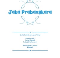 Image of Jaka Prabangkara cerita rakyat dari Jawa Timur ebook