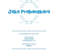 Jaka Prabangkara cerita rakyat dari Jawa Timur ebook