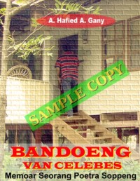 Bandoeng Van Celebes ebook