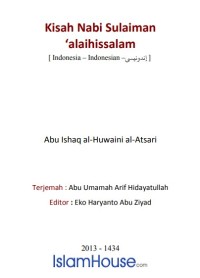 Kisah Nabi Sulaiman ebook