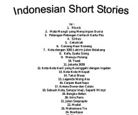 Image of Kumpulan Cerpen Indonesia ebook
