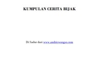 Kumpulan Cerita Bijak ebook