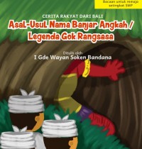 Image of Asal Usul Nama Banjar Angkah ebook