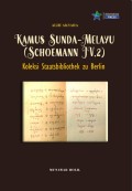 Kamus Sunda-Melayu (Schoemann IV.2) Koleksi Staatbibliothek zu Berlin Preußischer Kulturbesitz