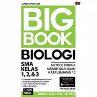 Image of Big book biologi SMA kelas 1,2, & 3