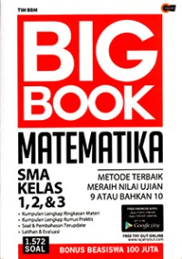 Image of Big Book Matematika SMA Kelas 1,2, & 3