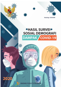 Image of Hasil survei sosial demografi dampak Covid-19 2020