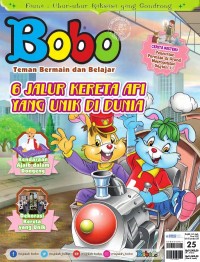 Majalah Bobo: 6 Jalur Kereta yang Unik di Dunia