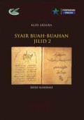 Syair buah-buahan jilid II