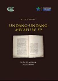 Undang-Undang Melayu W. 59