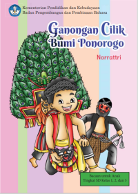 e book :Ganongan Cilik Bumi Ponorogo