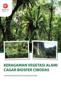 Image of Keragaman vegetasi alami cagar biosfer Cibodas